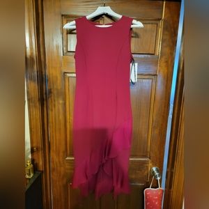 NWT Ivanka Trump Asymmetric Cocktail Dress